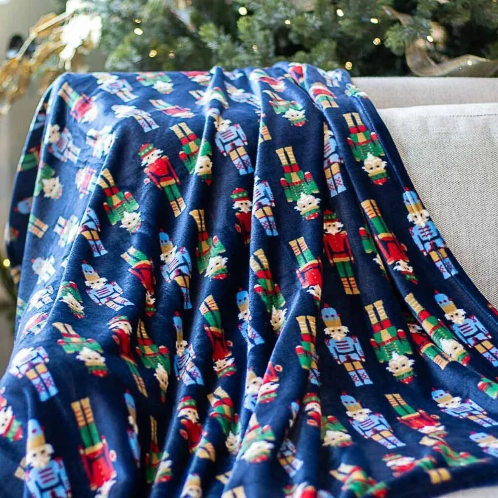 Nutcracker March Throw